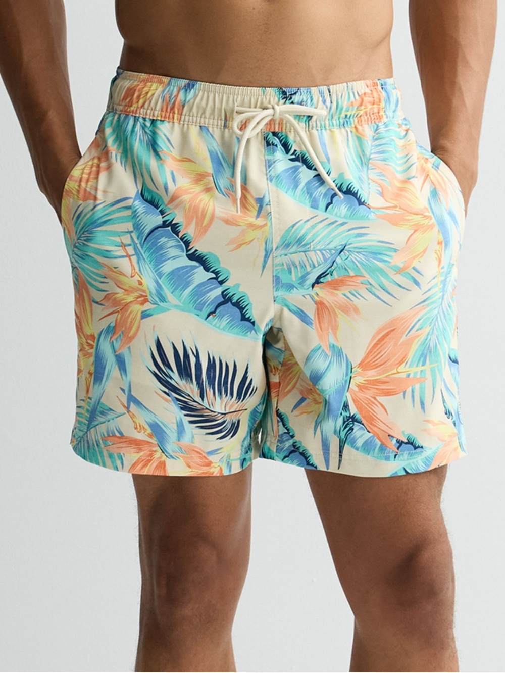 Trinity Coast 7-inch Swim Trunks